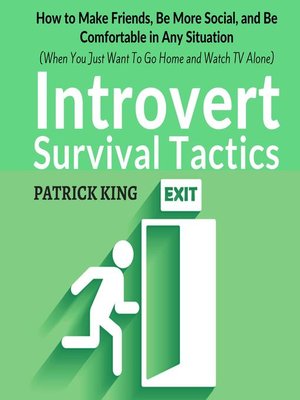 cover image of Introvert Survival Tactics